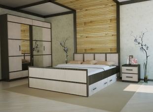 Модульная спальня Сакура