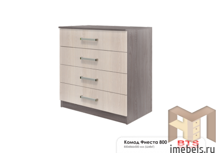 Комод Фиеста 850 ясень